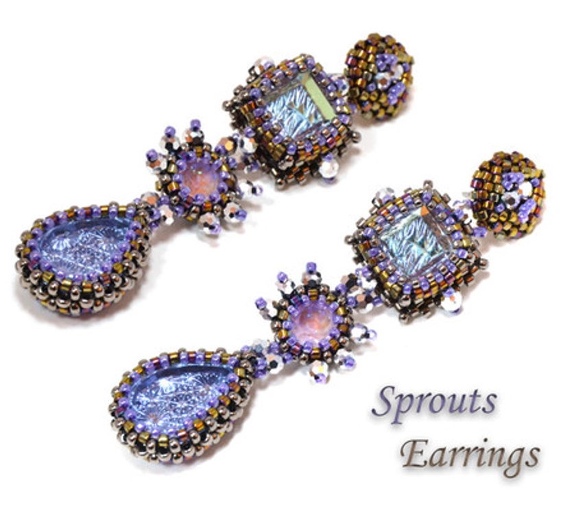 Sprout Earrings Beading Kit