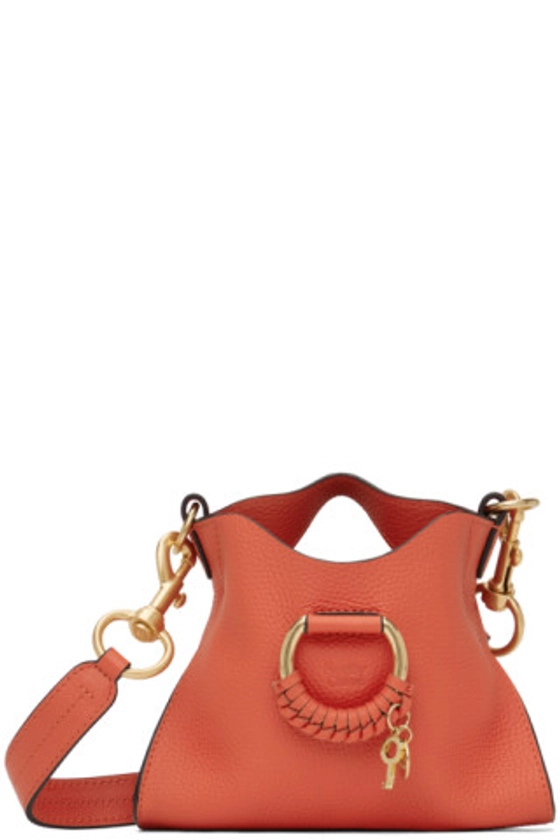 See by Chloé - Orange Mini Joan Bag