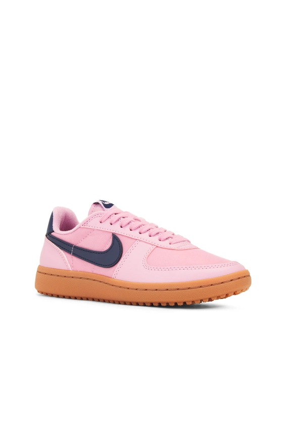 Nike Field General in Elemental Pink & Obsidian Gum Medium Brown | REVOLVE