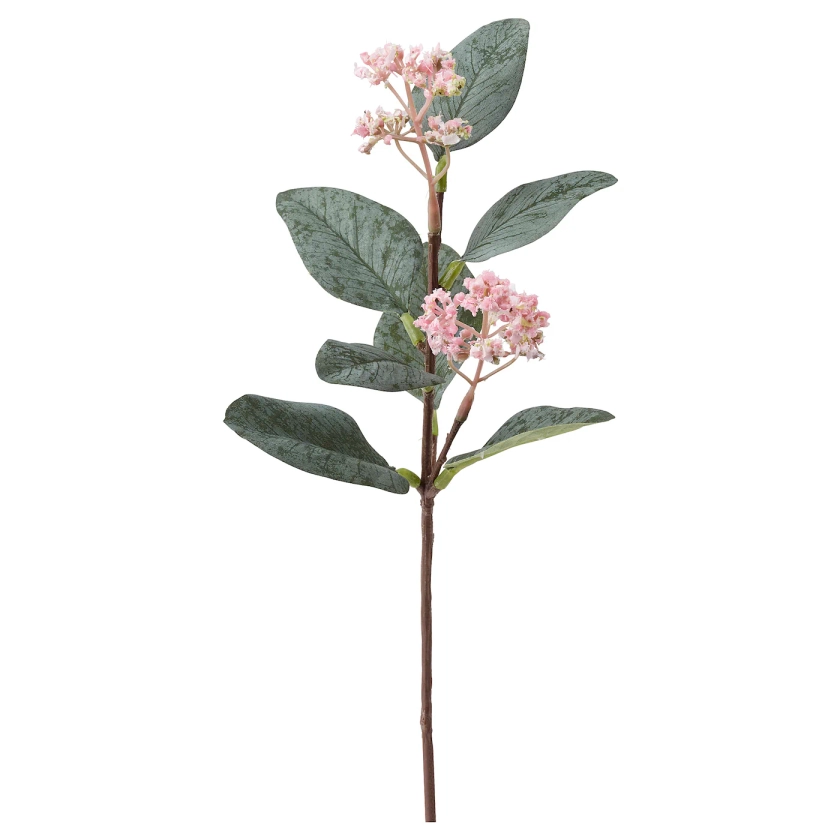 SMYCKA Fiore artificiale - eucalipto/rosa 30 cm