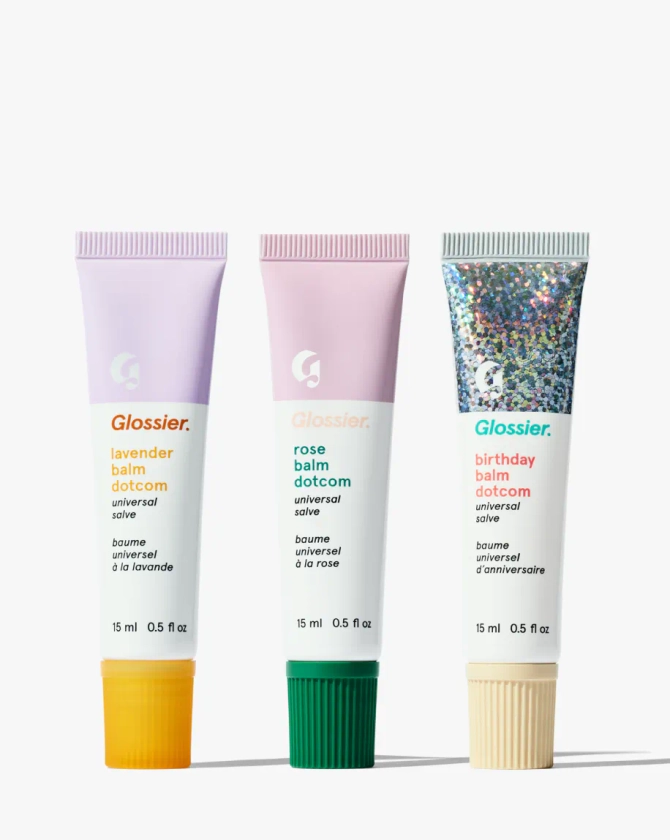 Glossier Balm Dotcom Trio