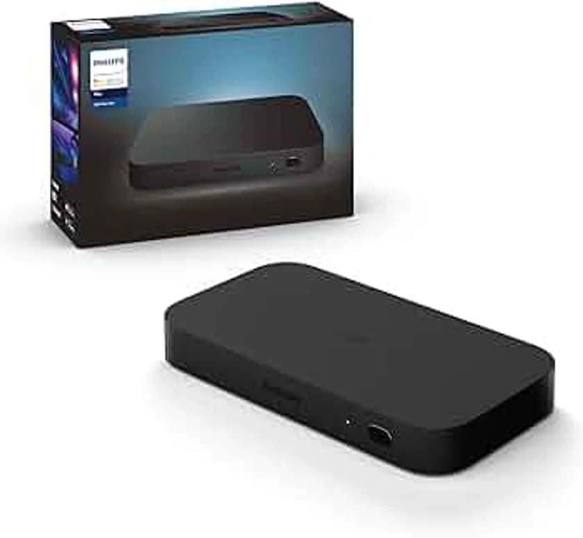 Philips Hue Play HDMI Sync Box - sincronizza illuminazione smart Hue con TV