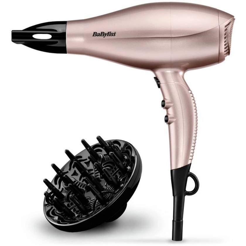 BaByliss Keratin Shine Pro 2200 Hair Dryer with DiffuserRating 4.655804480651732 out of 5(491)