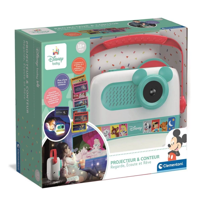 Projecteur et conteur d'histoires Disney Baby