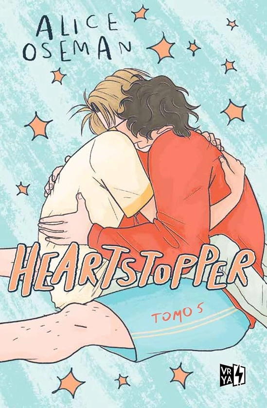 Heartstopper 5 : Alice Oseman, VR Editoras: Amazon.com.mx: Libros