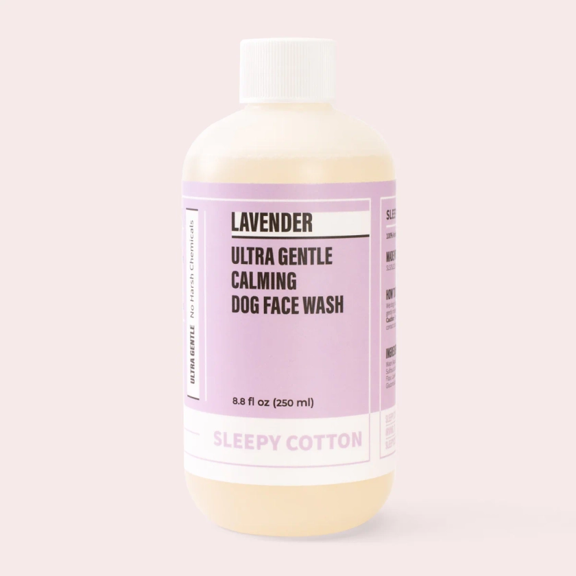 Lavender - Ultra Gentle Calming Dog Face Wash (4.4 fl oz)