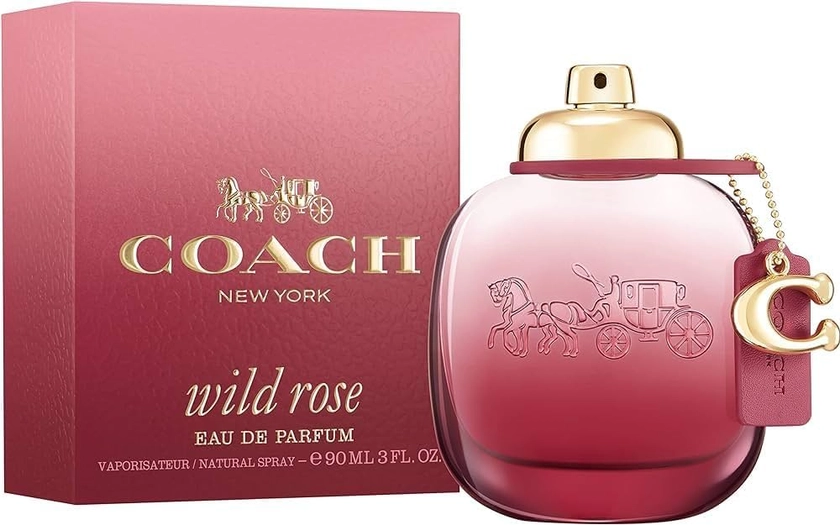 Coach Wild Rose Perfume For Women Eau De Parfum 3.0 oz