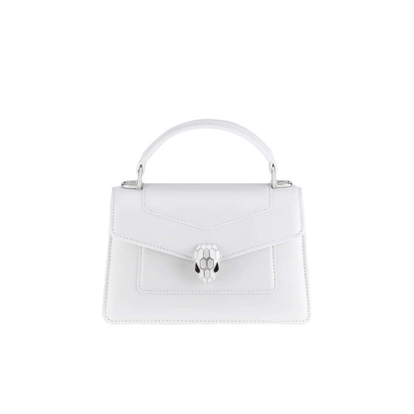 Serpenti Forever Sac À Main Mini Modèle Calf Leather 293686 | Sacs | Bvlgari Official Store