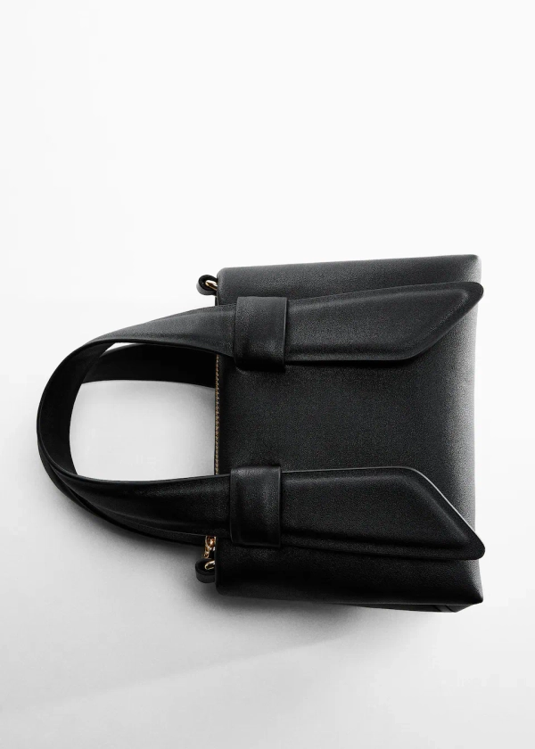 Crossbody bag with double handle