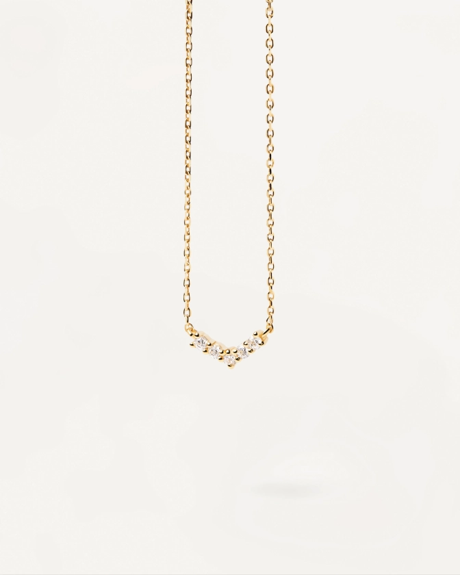 Collier Mini Couronne