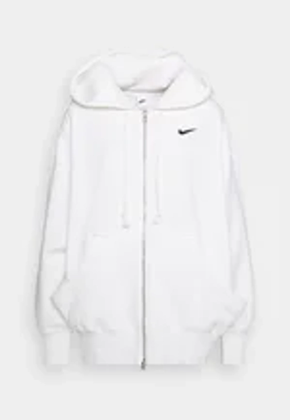 Nike Sportswear PHOENIX STYLE HOODIE - Zip-up sweatshirt - sail/off-white - Zalando.de