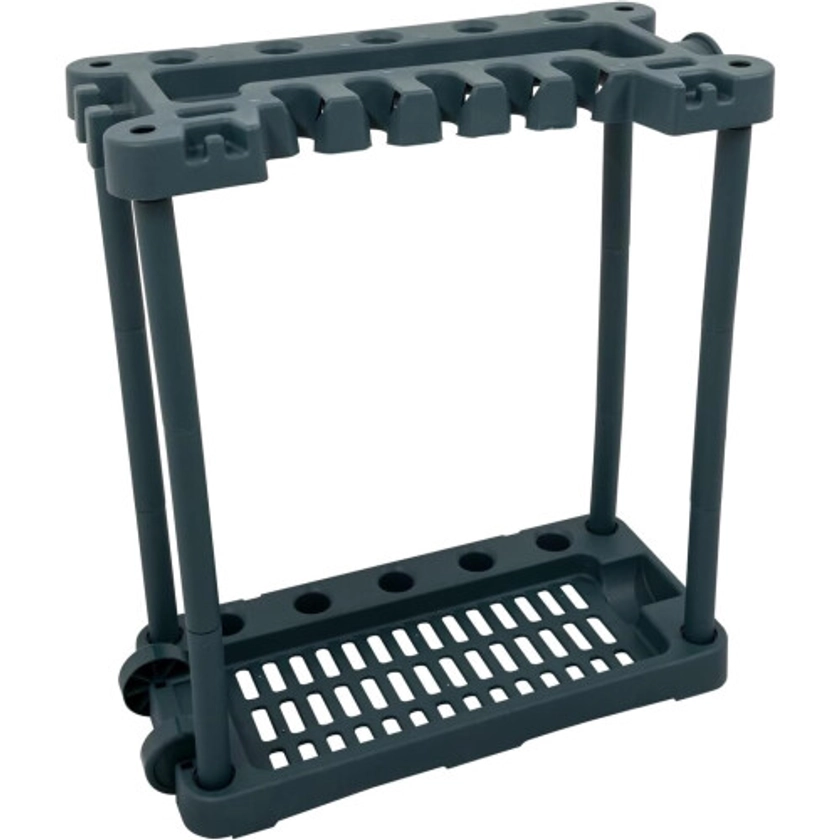 Garden Tool Tidy Rack Trolley Gardening Equipment Storage Holder Caddy on OnBuy