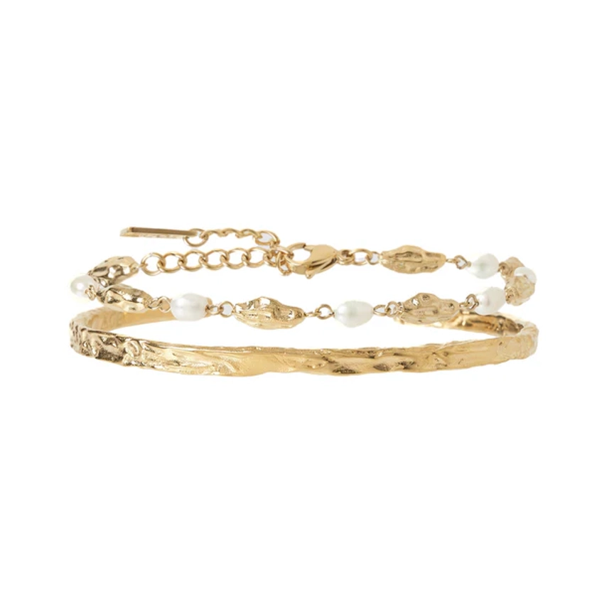 Helena Bracelet Stack