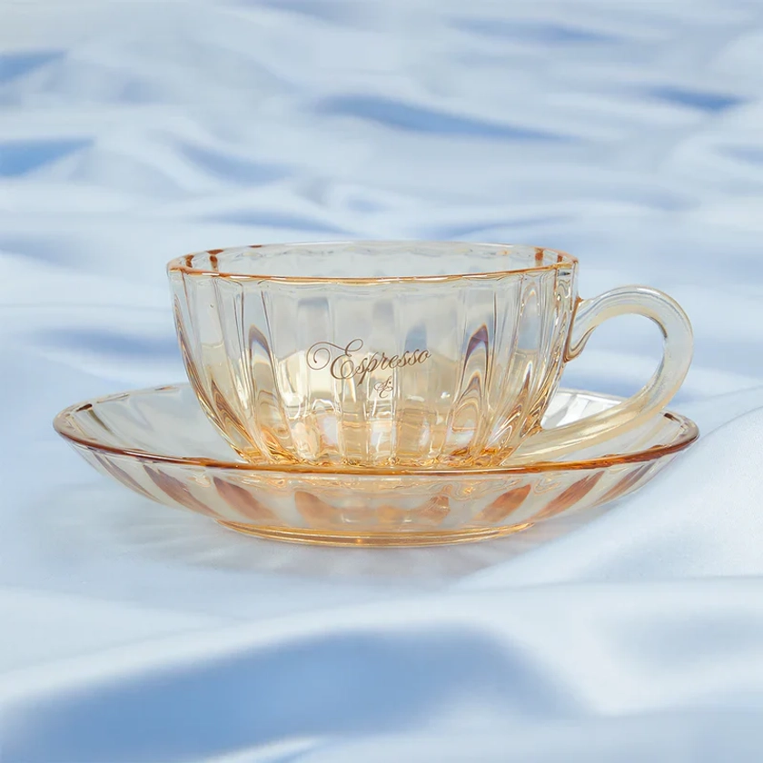 espresso mini cup & saucer - Sabrina Carpenter UK