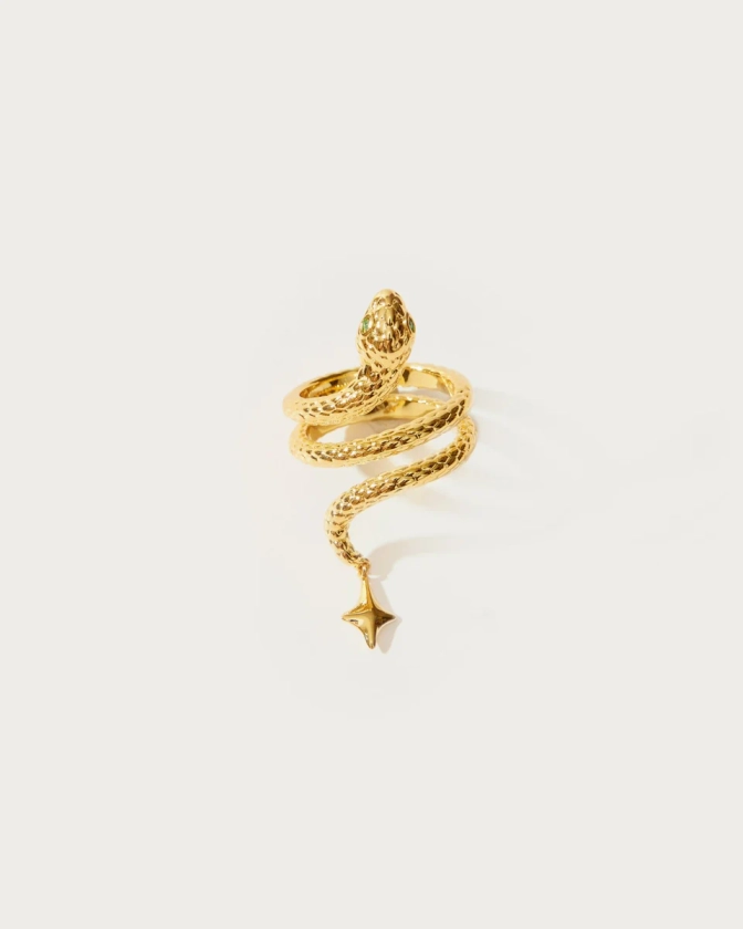 Snake Ring | En Route Jewelry | En Route Jewelry