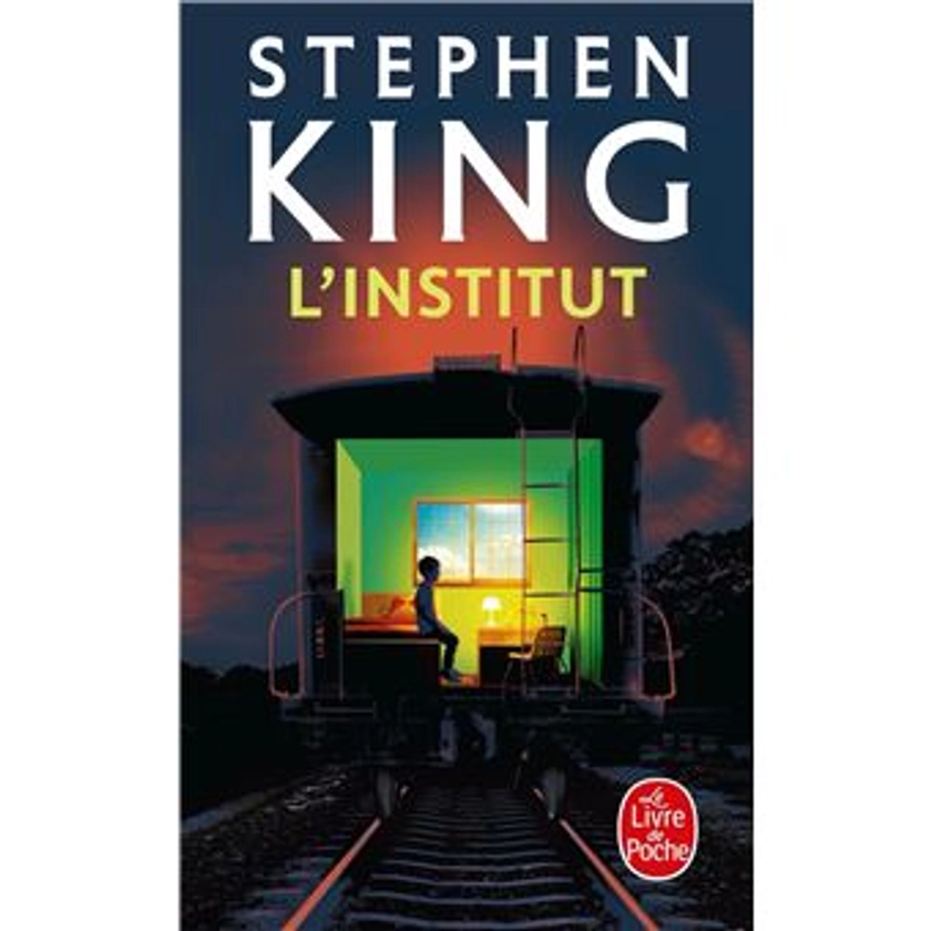 L'Institut - Poche - Stephen King - Achat Livre | fnac