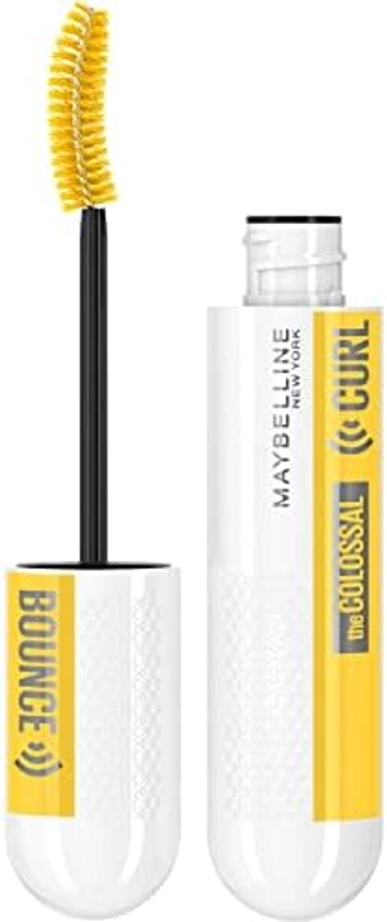 Maybelline New-York - Mascara Volume & Courbe - Colossal Curl Bounce - Teinte : Very Black - 10 ml