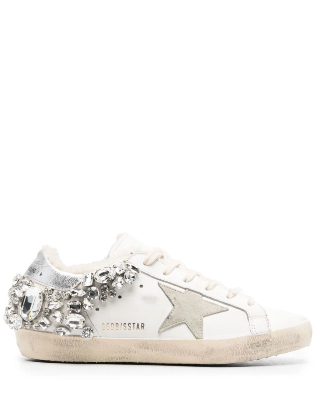 Golden Goose Baskets Super-Star à Ornements - Farfetch