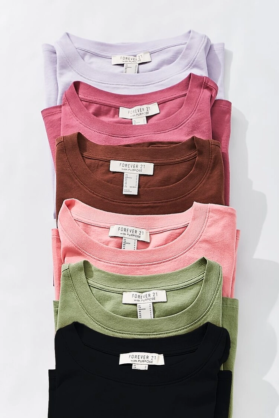 Basic Organically Grown Cotton Tee | Forever 21