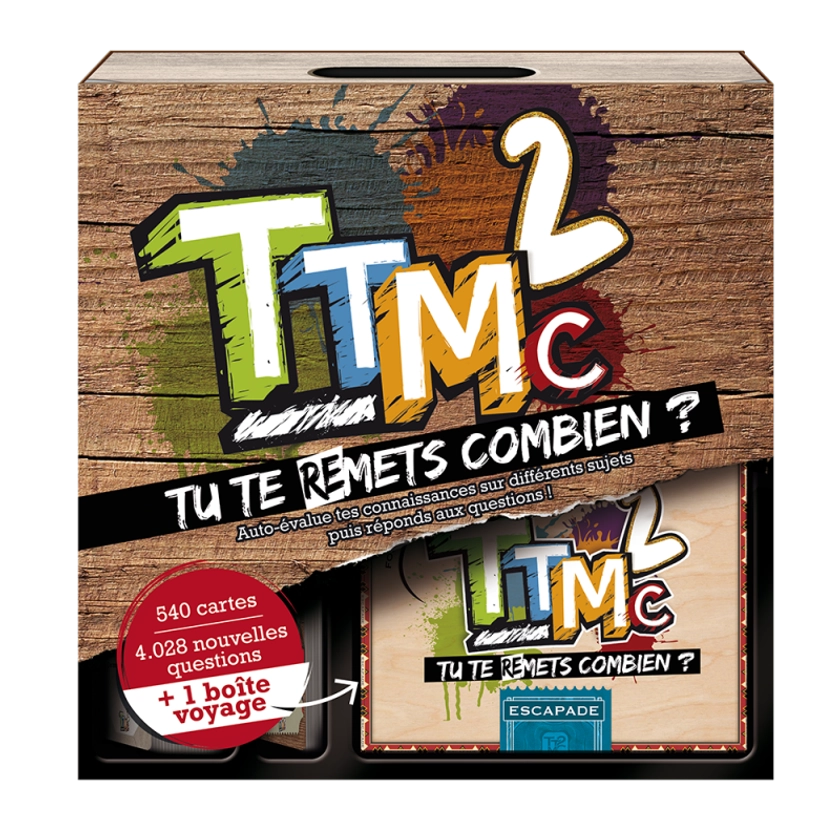 TTMC 2 Tu te (re)mets combien? - Les Editions de base - Jeux d'ambiance | Cultura