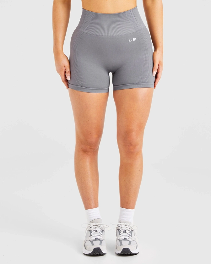 Balance V3 Seamless Shorts - Charcoal Grey