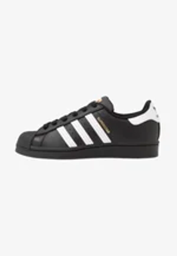 adidas Originals SUPERSTAR - Baskets basses - core black/footwear wihte/noir - ZALANDO.FR