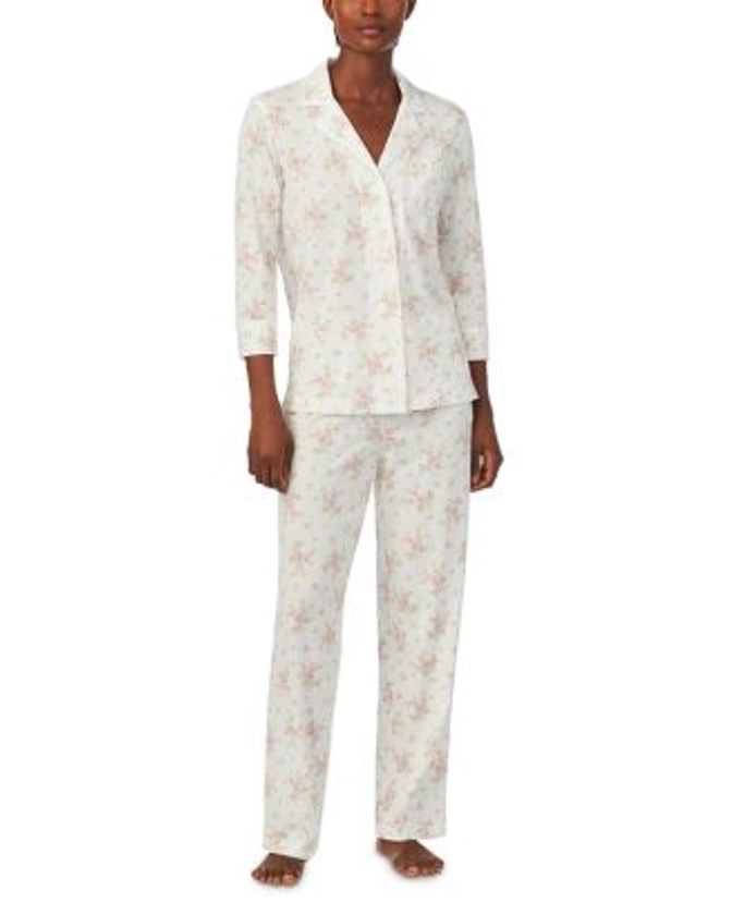 Ralph Lauren Floral Pajama Set Back to results - Women - Bloomingdale's