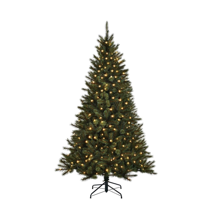 verlichte kerstboom Toronto (h185xø114 cm)