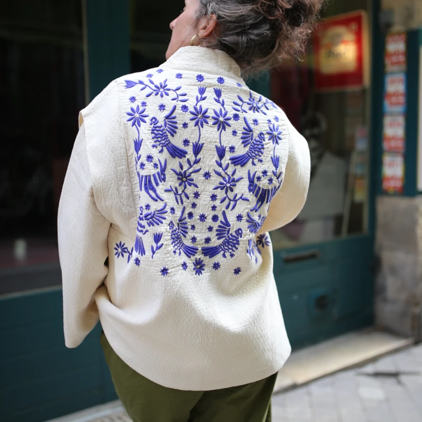 Kimono TOUAREG Hod -Paris