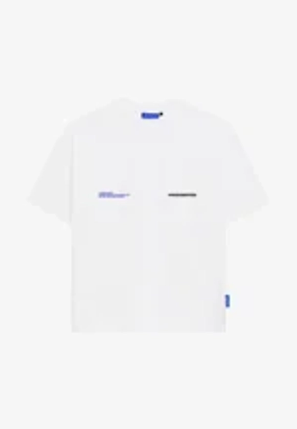 ABSTRACT - Print T-shirt - white