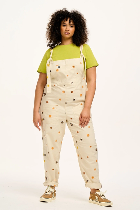 Original Dungaree: ORGANIC COTTON - Amber Embroidery