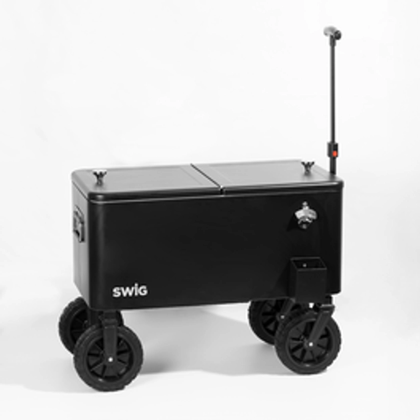 SWIG Insulated Trolley Cooler Cart