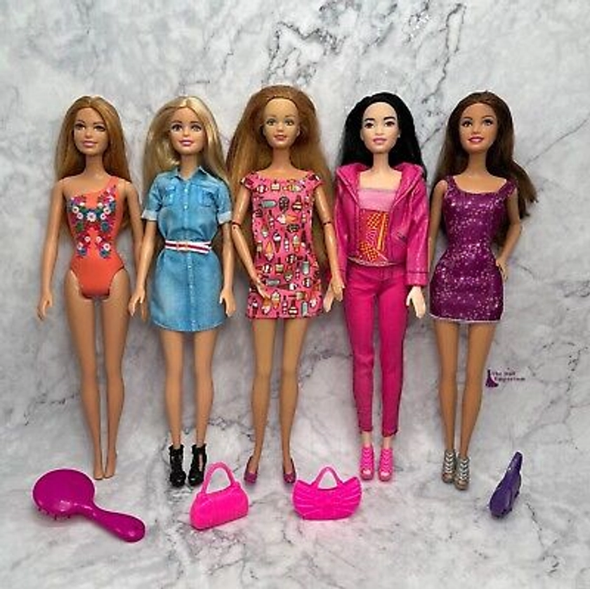 Barbie Doll Facemold Bundle - Summer, Millie, Midge, Kim, Teresa | eBay