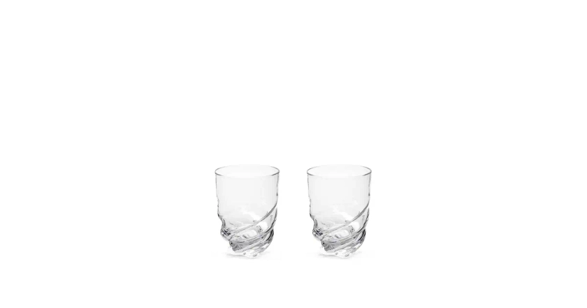 Les collections de Louis Vuitton : Set de deux verres Twist