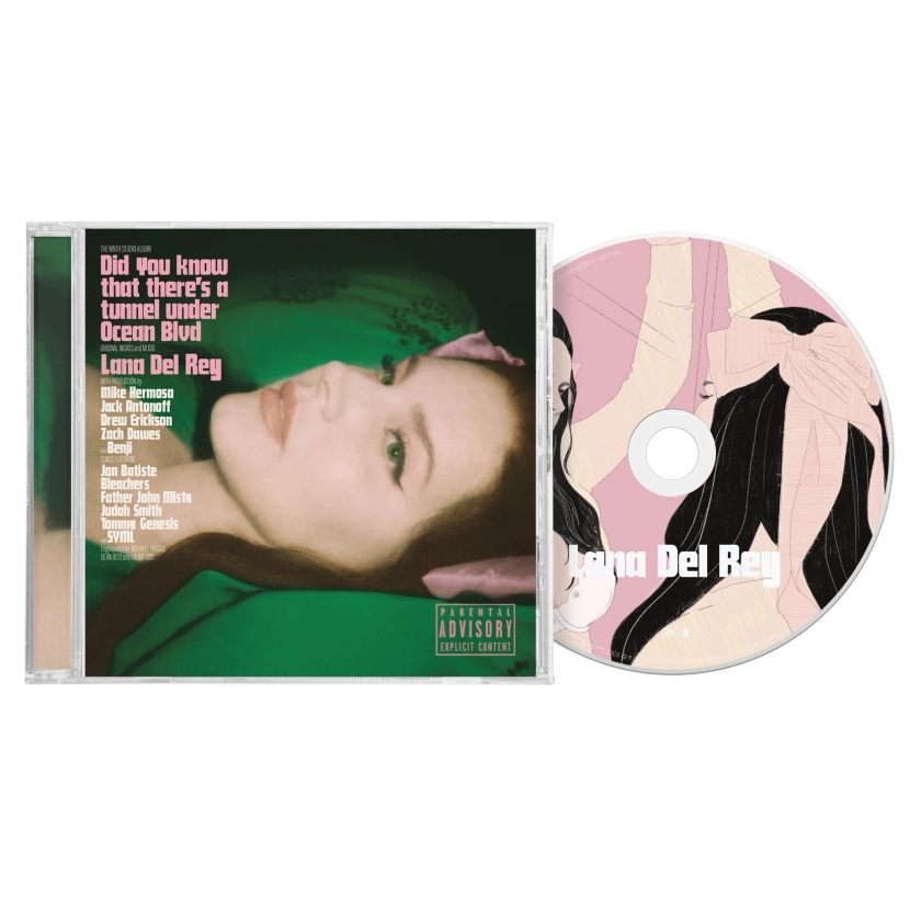 Lana Del Rey - Did you know that there's a tunnel under Ocean Blvd: ALT Cover CD #2 - Recordstore