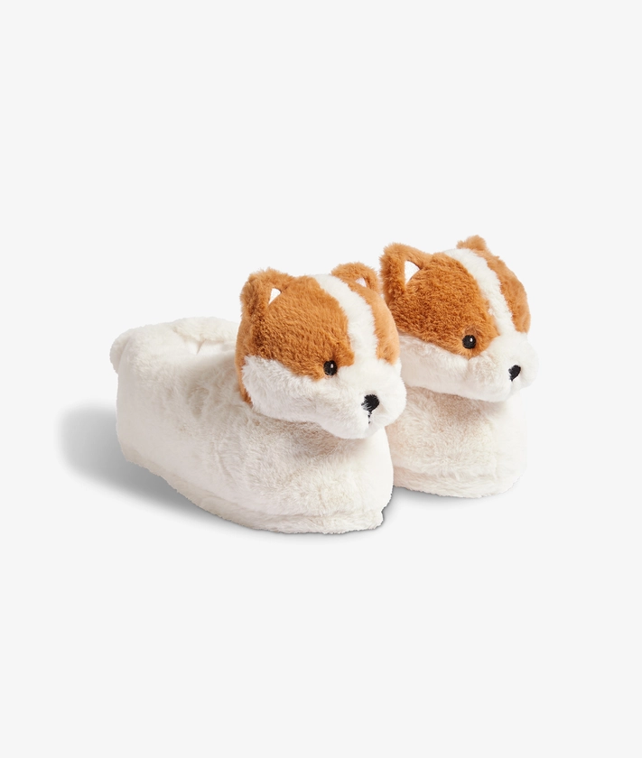 Chaussons corgi