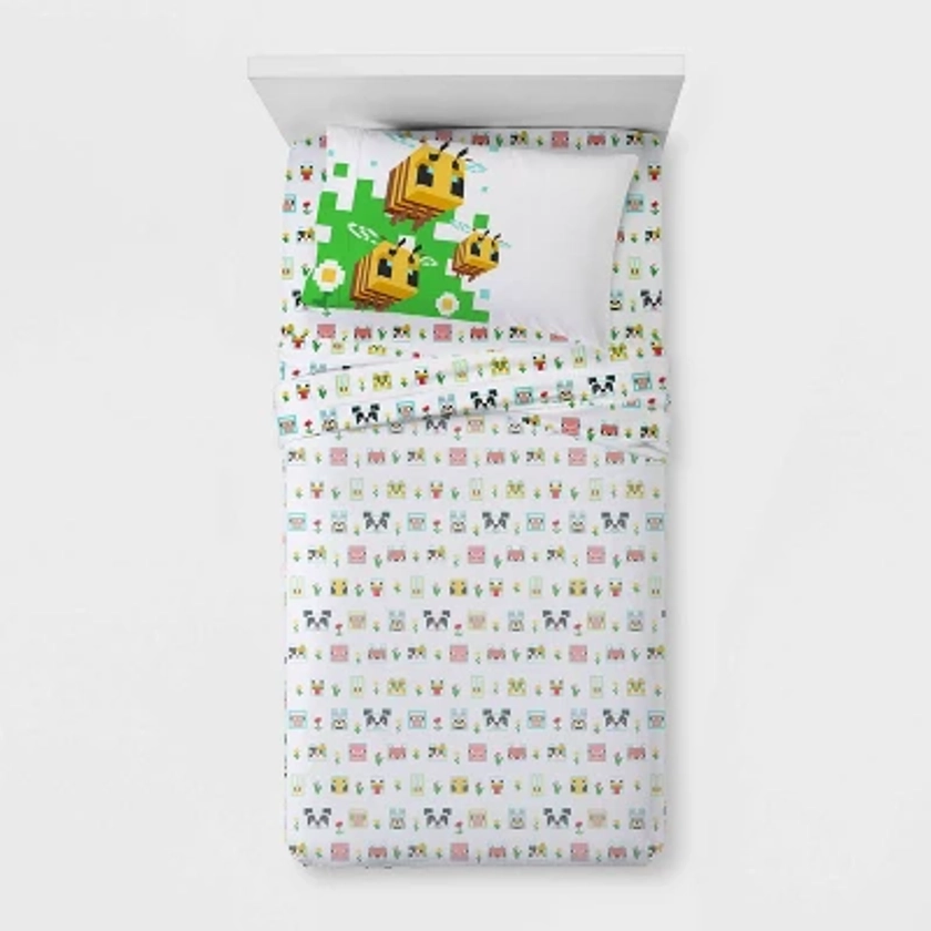 Twin Minecraft Beautiful Day Kids' Sheet Set