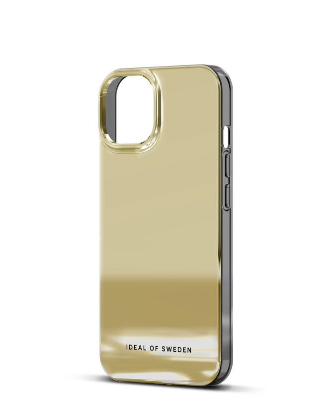 Clear Case iPhone 13 Mirror Gold | Coques Miroir depuis IDEAL OF SWEDEN