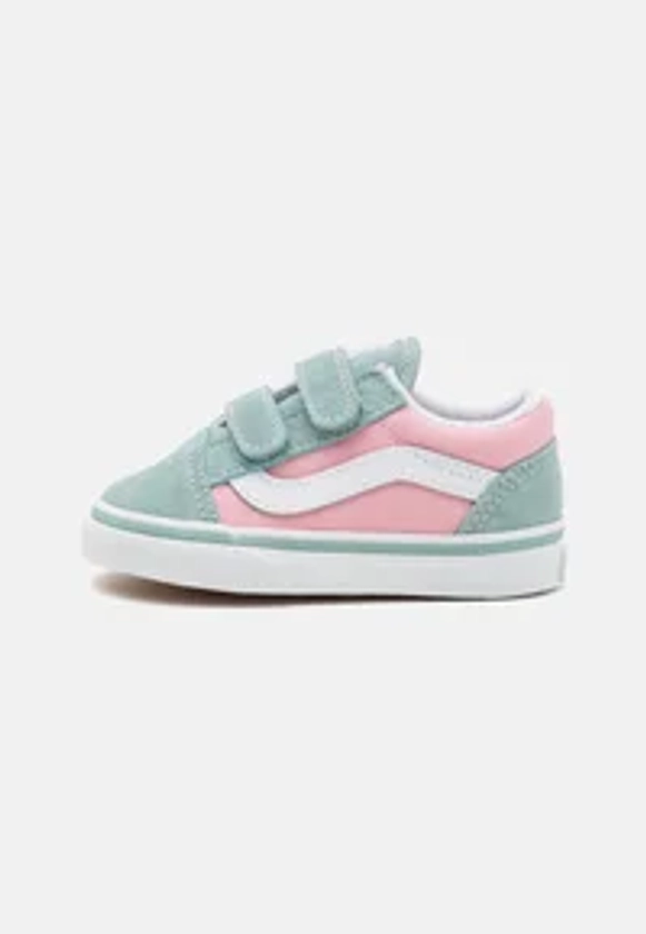 OLD SKOOL UNISEX - Baskets basses - blue/pink