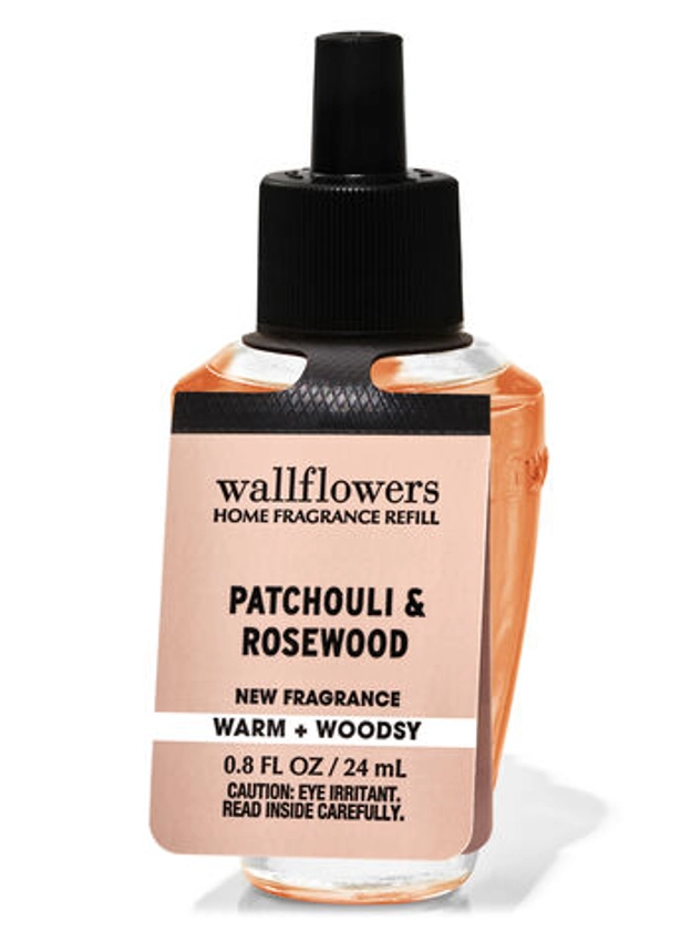 Patchouli & Rosewood Wallflowers Fragrance Refill