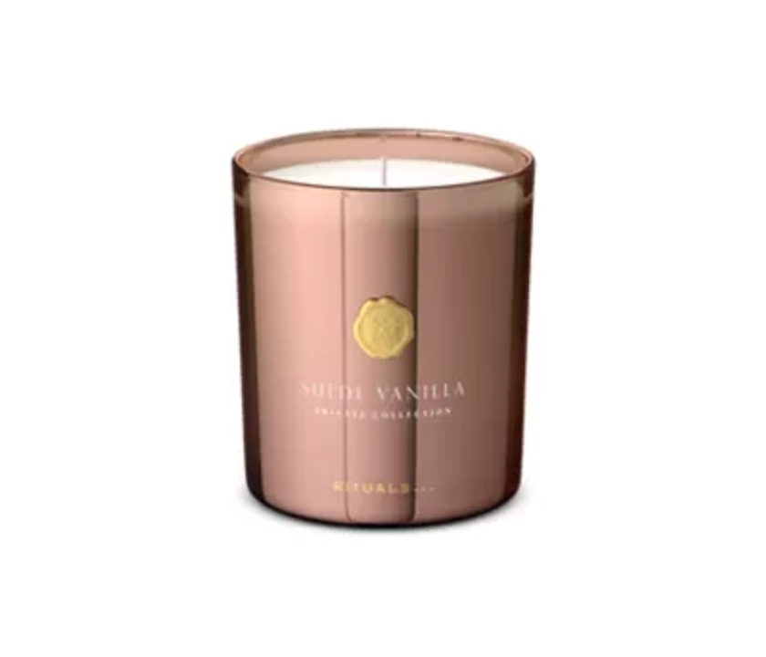 Suede Vanilla Scented Candle 360g