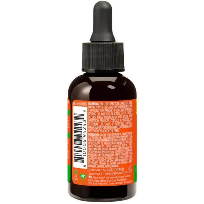 Strengthening Biotin-Infused Hair & Scalp Oil with Tea Tree, Peppermint & Avocado 59ml