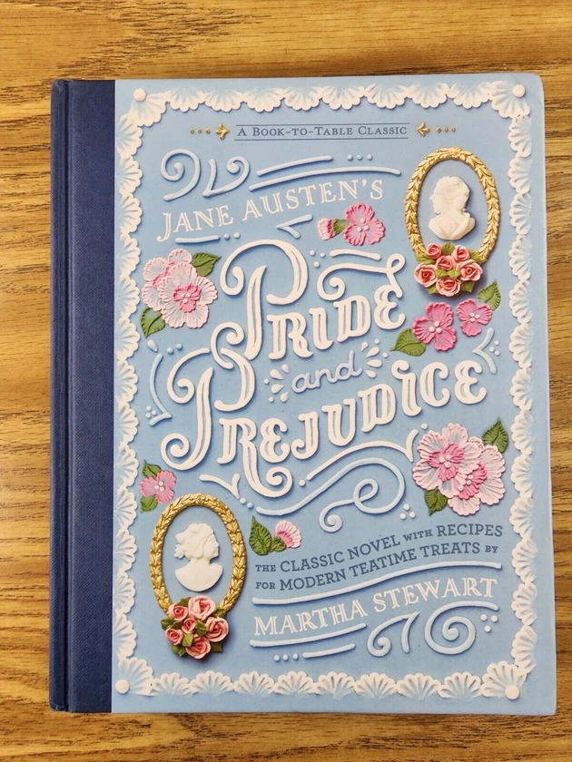 Jane Austen&#039;s Pride and Prejudice: A Book-to-Table Classic  Excellent Condition!