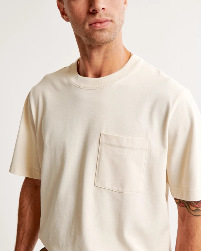 Men's Premium Elevated Tee | Men's Mens Search L2 | Abercrombie.com