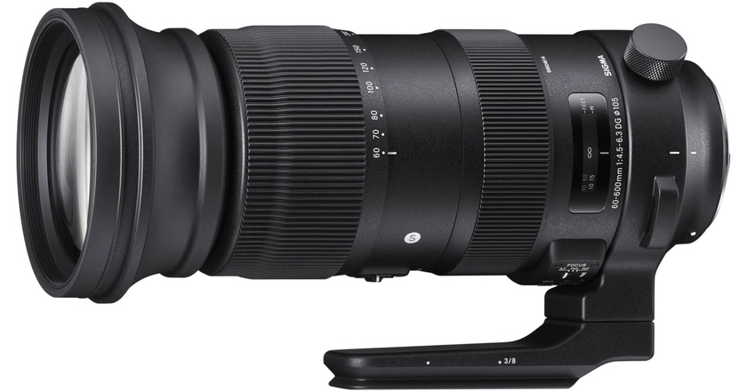 Sigma 60-600mm f/4.5-6.3 DG OS HSM Sports Lens (Canon EF)