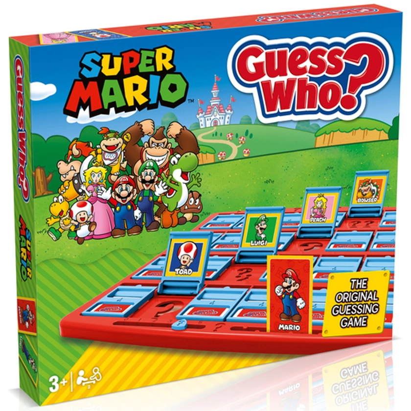 Super Mario Guess Who Game | The Entertainer