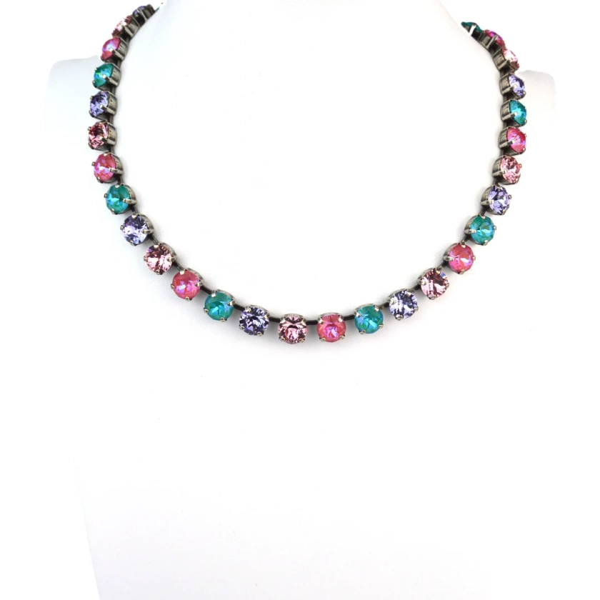 Laguna Rose Genuine Austrian Crystal Necklace, Bracelet or Earrings