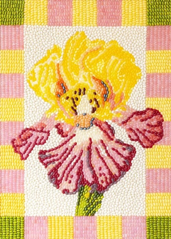 Candy Garden - Iris Delight Affiche