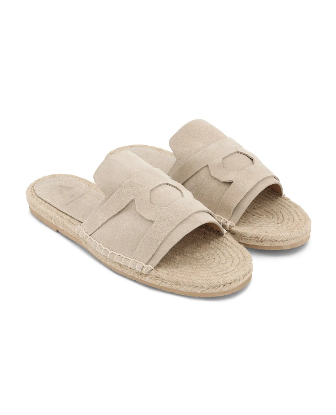 Espadrilles Sandals – Beige