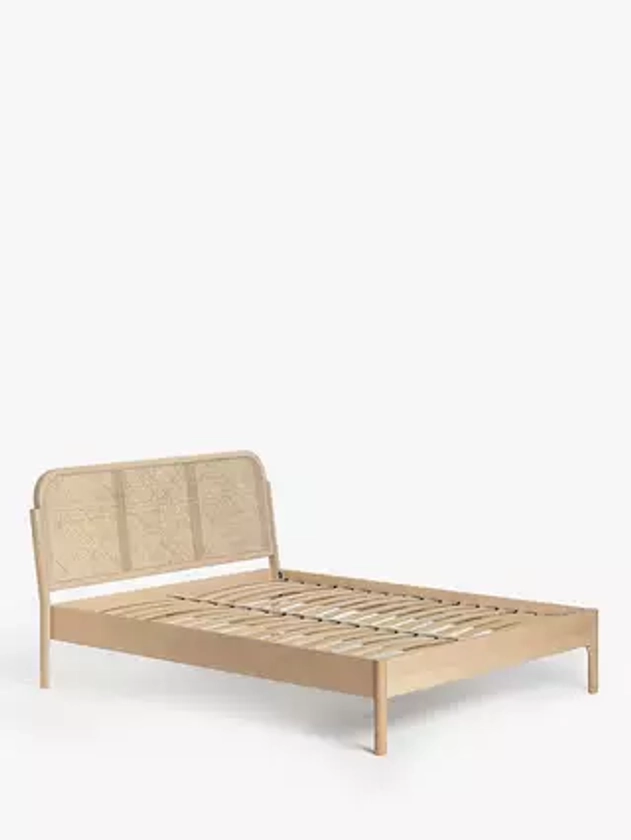 John Lewis Rattan Bed Frame, King Size